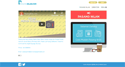 Desktop Screenshot of pasangiklan.com