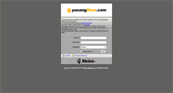 Desktop Screenshot of materi.pasangiklan.com